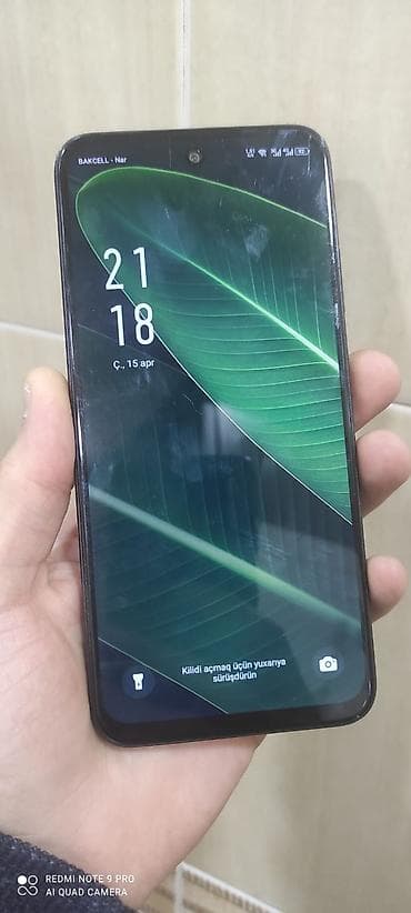 i̇nfinix: Infinix Smart 9 HD, 128 GB, rəng - Qara, Sensor — 1