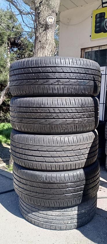 hankook teker qiymeti: İşlənmiş Şin Hankook 235 / 50 / R 19 — 2
