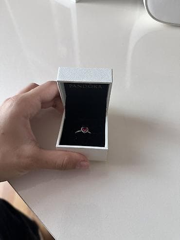 qaş daş: Üzük, Pandora, Gümüş — 1