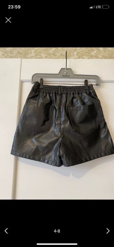 Ətəklər: Mini Ətək, Dəri, M — 10