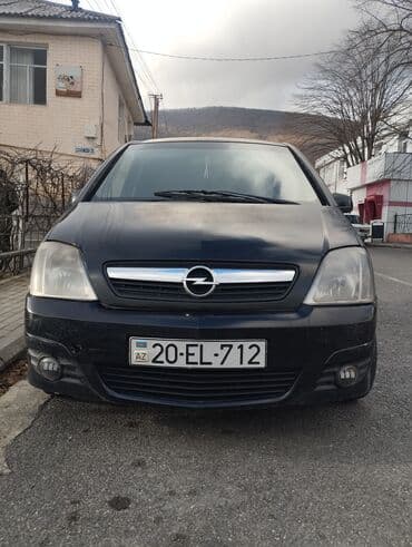 moto ehtiyat hisseleri: Opel Meriva: 1.3 l | 2006 il 188000 km Van/Minivan — 2