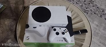 Xbox Series S oyun konsolu - Rəng: ağ - Daxili yaddaş: 512 GB SSD