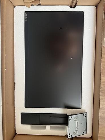 planşetlər lenovo: Lenovo oyun monitoru – 23.8" Xüsusiyyətlər: - Ekran: 23.8", LED arxa — 1