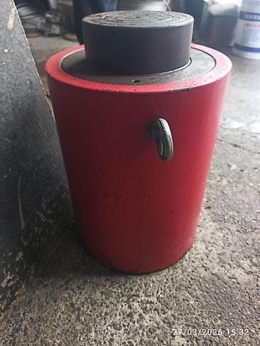 reno avtomobili: Yeni Hidravlik Domkrat, Maksimum yükqaldırma: >10 t — 3