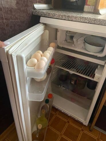 Soyuducular: İşlənmiş 1 qapılı Siemens Soyuducu Satılır, rəng - Ağ — 1