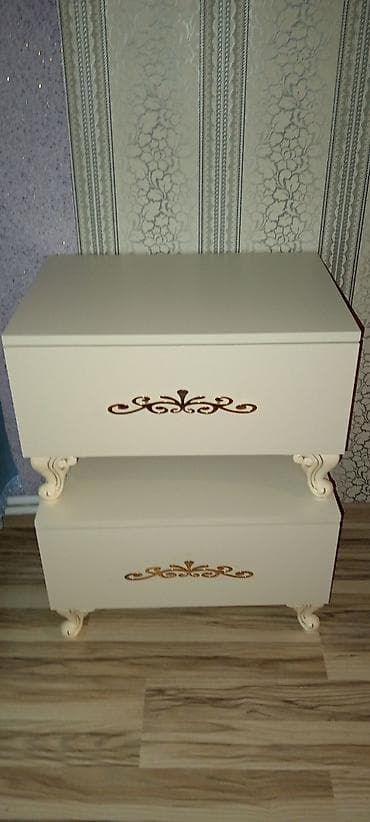 ev əşyaları işlənmiş: Komod 65m 

ünvan fizuli rayonu 

çatdırılma var 

2ci el mağaza — 1