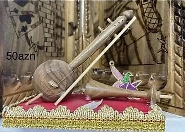 Velosiped ehtiyyat hissələri: Məhsul: Miniatür milli musiqi alətləri suvenirləri Təsvir: - Əl — 4