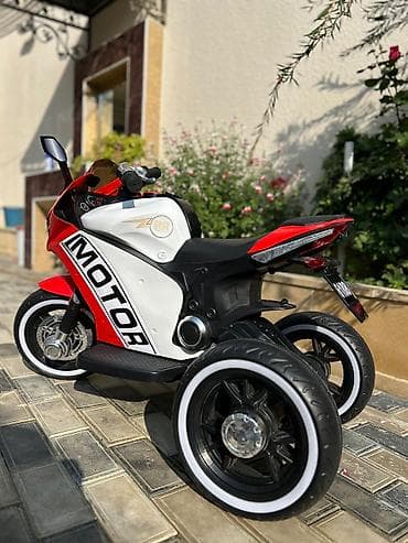 Kod 7022 Usaq velosipedi satilir 150 azn Heç problemi yoxdu . Unvan — 1