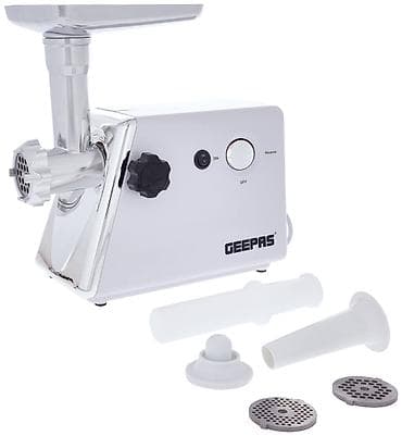 Ət çəkən maşın Geepas, 1500 Vt, Revers ilə, Yeni — 5