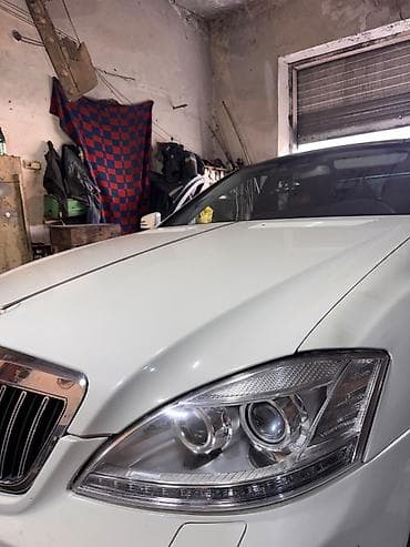 mercedes glc: Mercedes-Benz W221, 2008 il, İşlənmiş — 2