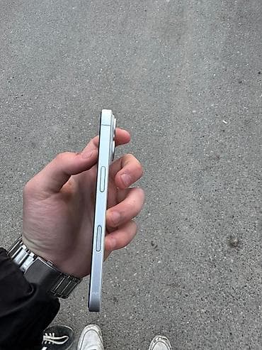 iphone 8pulus: IPhone 16, 128 GB, Ağ — 4