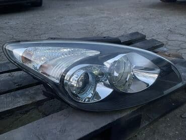 qazel fara: Sağ, Yaxın və uzaq vuran işıqlar Hyundai, 2011 il, Orijinal, İşlənmiş — 2