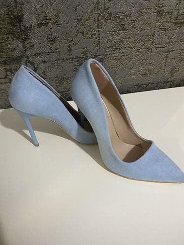 Кроссовки и спортивная обувь: Məhsul: Qadın klassik tufli - Rəng: Açıq mavi (pastel ton) - Model — 4