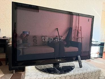 LG markalı 50 düym (127 sm) plazma televizor satılır. Model: 50PQ30R