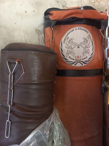 i̇dman formaları (i̇dman kostyumları): Boks kisəsi venum Mark, боксерский мешок sanda paltar 20 dəstAdəm — 9