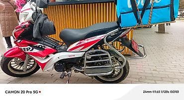 sur ron: Moped/Scooter – SKY49, çatdırılma üçün hazır komplekt - Model: SKY49 — 3