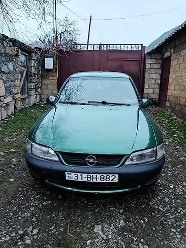 cruze ehtiyat təkər: Opel Vectra: 2 l | 1996 il 121331646 km Sedan — 1
