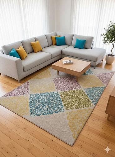 hesir xalca: Künc divan, Açılmayan, Bazasız, Parça, Çatdırılma yoxdur — 1