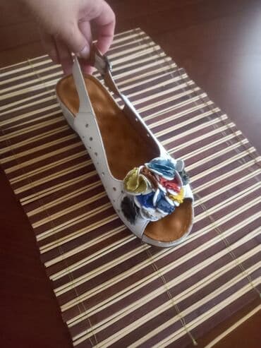 Toy paltarları və aksesuarları: Ölçü: 37, rəng - Ağ, Yeni — 2