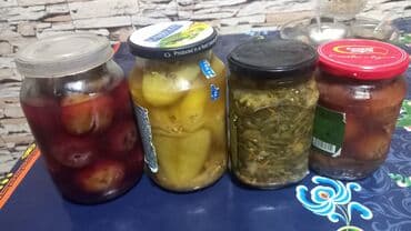 Digər qida məhsulları: Məhsul: Ev turwusu her biri 6 manata satilir — 3