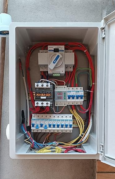 Reklam, çap: Peşəkar elektrik xidmətləri - Mənzil, ofis və fərdi evlər üçün — 8