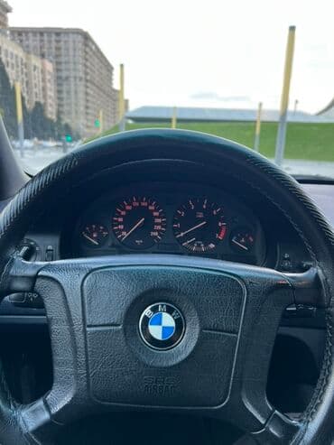 bmw 3 серия 325ix kat: BMW 5 Series sedan (E39 kuzov). Tünd mavi rəng, 4 qapı, arxa — 12