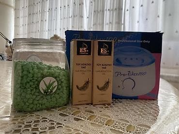 Pro-Wax100 epilyasiya dəsti Məzmun: - Pro-Wax100 mum qızdırıcısı