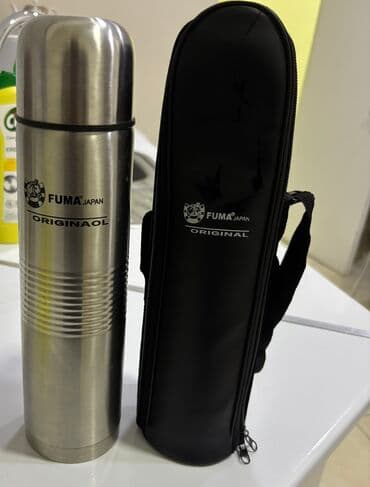 Yemək üçün termos: Rəng - Boz, Termos — 2