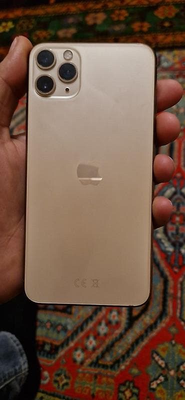 IPhone 11 Pro Max, Qızılı, Face ID