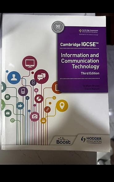 Məhsul: Cambridge IGCSE Information and Communication Technology –