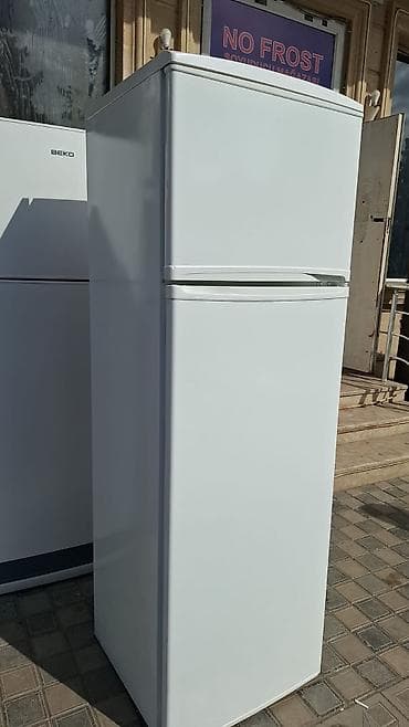 plyonka satisi: 2 qapılı Beko Soyuducu Satılır, rəng - Ağ — 1