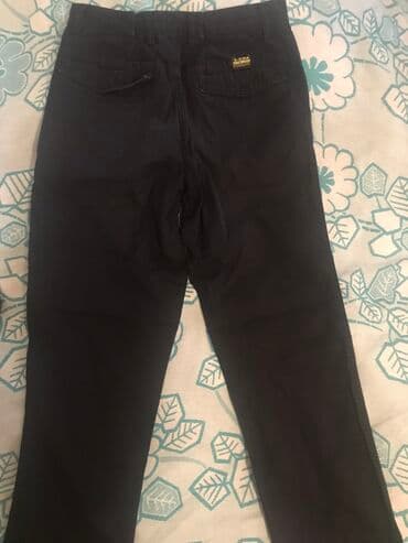 qaqa şalvarı: Yaxwi veziyyetde keyfiyyetli baha alinan oglan ucun cins walvarlar — 6