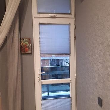 perde asan: Plisse jaluzler kv 35 azn baslayır. Muxtəlif dizaynda rəngdə və — 4