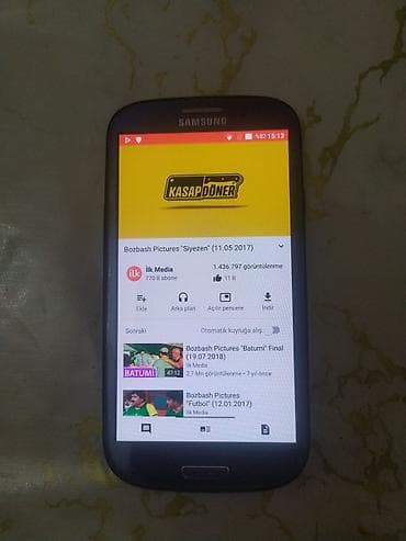 playstation 5 irshad: Samsung I9300 Galaxy S3, 16 GB, rəng - Göy — 2