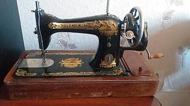 tissot saat satışı: Singer maşın qədim çox islenmiyib Problemi yoxdur Qiymət-150 — 1