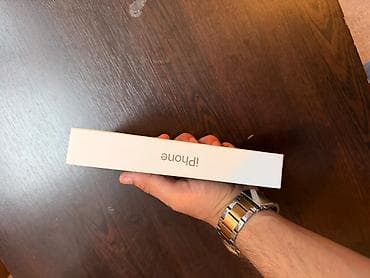 Apple iPhone (qutuda) Məhsul təsviri: - Apple iPhone modelinin