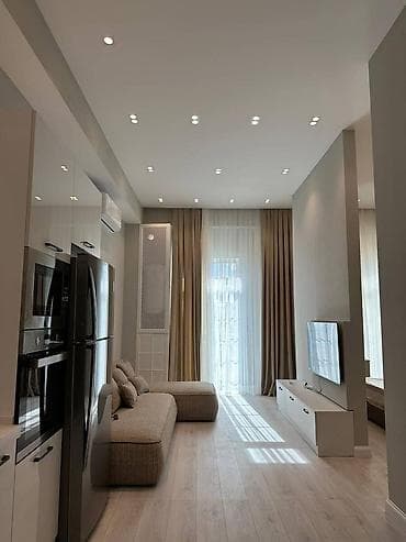 1 otaql: İcarəyə verilir 2 otaqlı yeni tikili 55 m², Ağ şəhər q. Kateqoriya — 1