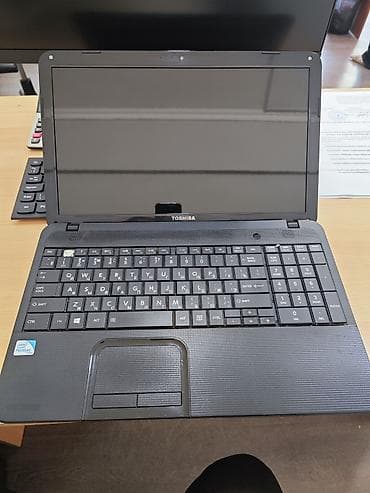 pubg ucun barmaqlıq: İşlənmiş Toshiba, 15.6 ", Intel Pentium, 256 GB, Ödənişli çatdırılma — 1