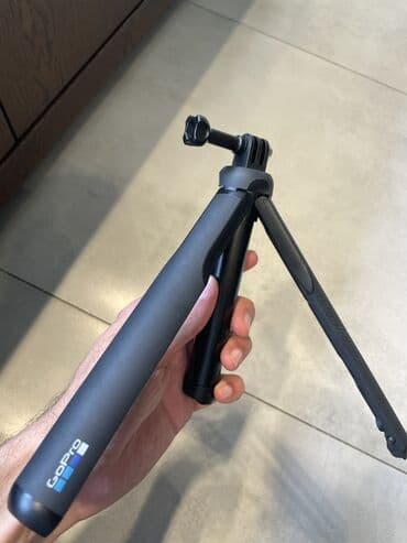 ştativlər: GoPro kameralar üçün nəzərdə tutulmuş bu qara rəngli tripod həm — 2