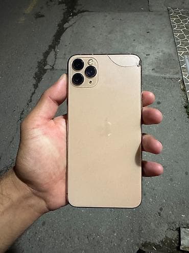IPhone 11 Pro Max, 64 GB, Qızılı, Barmaq izi, Face ID lalafo.az -da IPhone 11 Pro Max, 64 GB, Qızılı, Barmaq izi, Face ID