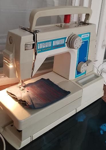 Tikiş maşınları: Veritas Formula Alman istehsalıdı cox funksionaldı tikis novləri — 3