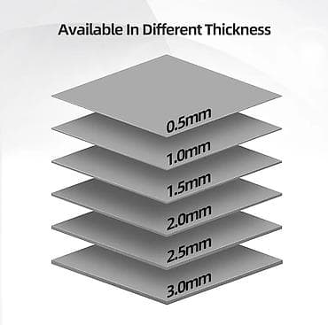 komputer klaviatura: CPU thermal pad Maxtor AP-14 120*120*1.0mm Maxtor AP-14, CPU və — 5