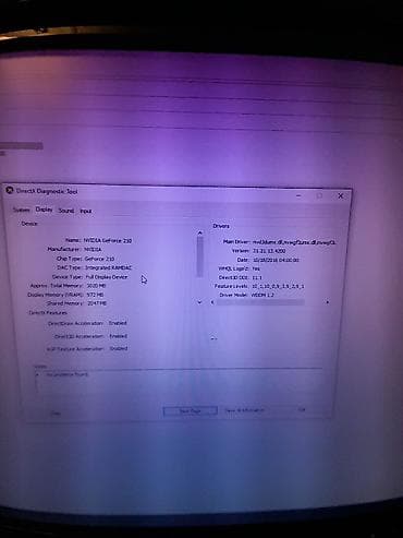 dell notebook: Stolüstü kompüter dəsti, işlək vəziyyətdədir Sistem blok -	Gigabyte — 5