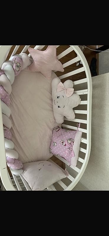 Qız üçün, Yumru, Beşik, Dəstsiz, Matras ilə, Yellənmə mexanizm ilə — 2