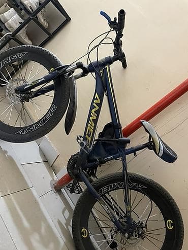 uwaq velosiped: ANMEIYER dağ velosipedi - Çərçivə: yüngül alüminium alaşımlı, idman — 2