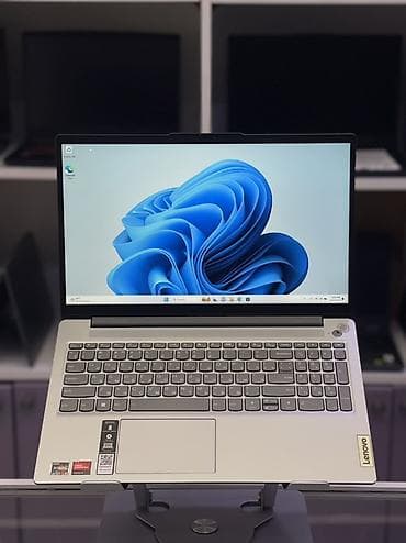 adapter honor: İşlənmiş Lenovo IdeaPad, 15.6 ", AMD Ryzen 5, 256 GB, Ünvandan götürmə, Ödənişli çatdırılma, Rayonlara çatdırılma — 1