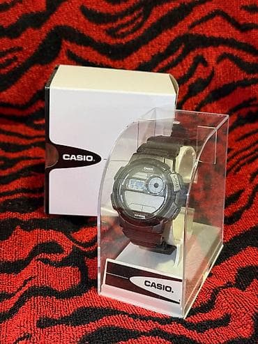 Qol saatları: Casio kişi qol saatı – rəqəmsal Xüsusiyyətlər: - Brend: Casio - — 2