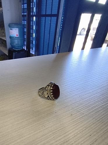 eqiq daşı: Üzük, Gümüş, Əqiq — 4