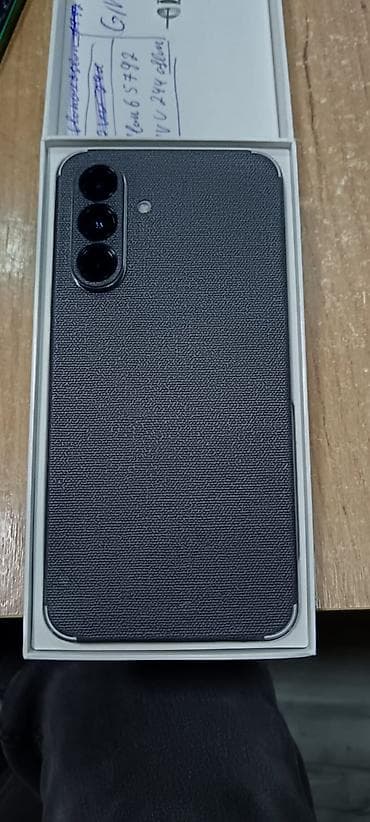 redmi not 9 ekran: Samsung Galaxy A56 5G, rəng - Qara — 1