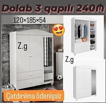 paltar şıkafı: Dolab — 1